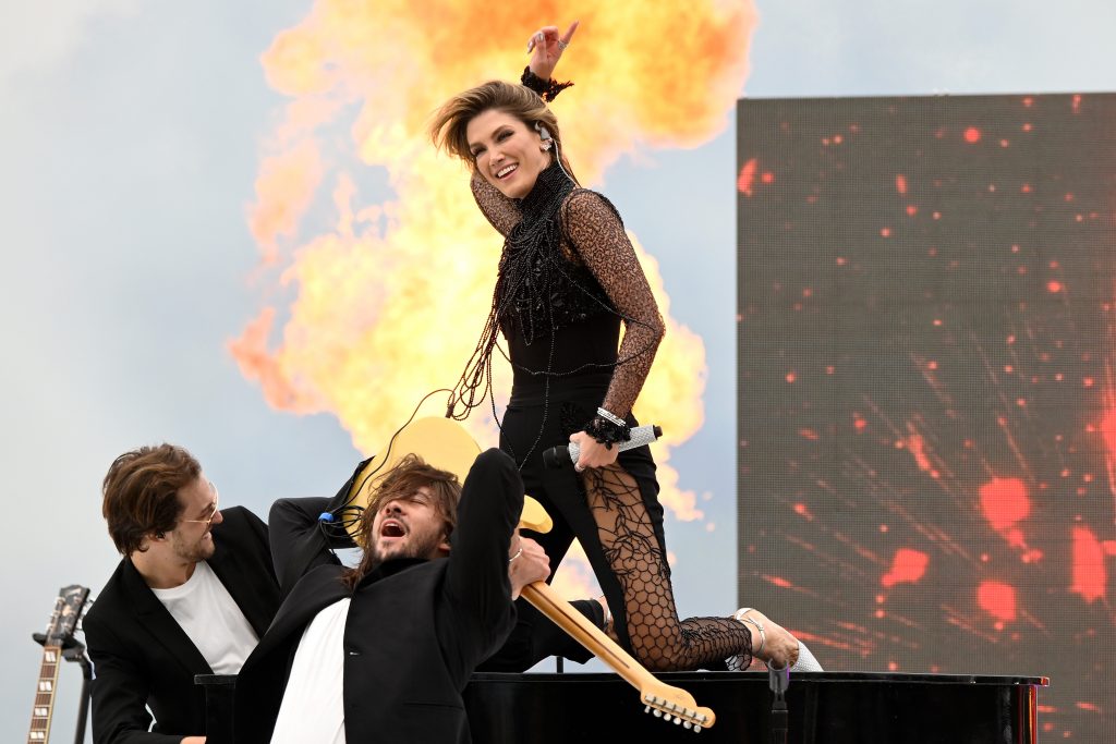 AFLW 2022 S7 Grand Final - Brisbane v Melbourne