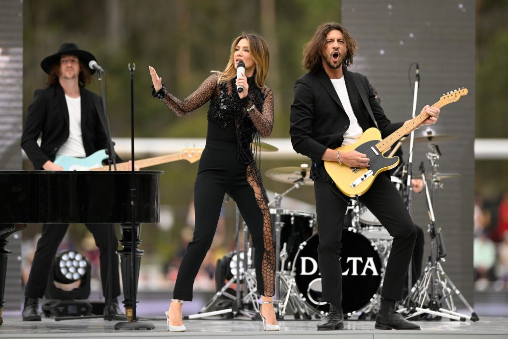 AFLW 2022 S7 Grand Final - Brisbane v Melbourne