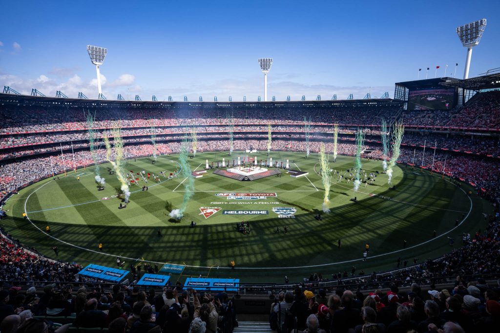 AFLGF2022_PREGAME_TIMLAMBERT_FORMUSHROOMCREATIVEHOUSE-25 Tim Lambert