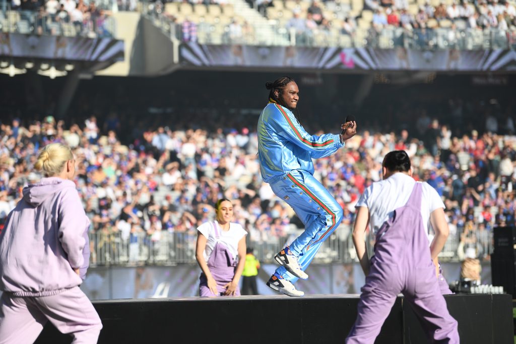 AFL 2021 Grand Final - Melbourne v Western Bulldogs