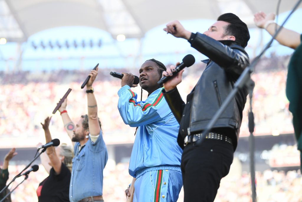 AFL 2021 Grand Final - Melbourne v Western Bulldogs