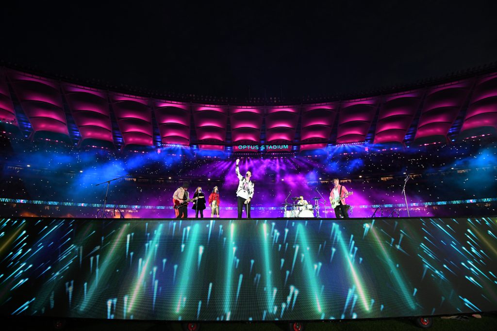 AFL 2021 Grand Final - Melbourne v Western Bulldogs