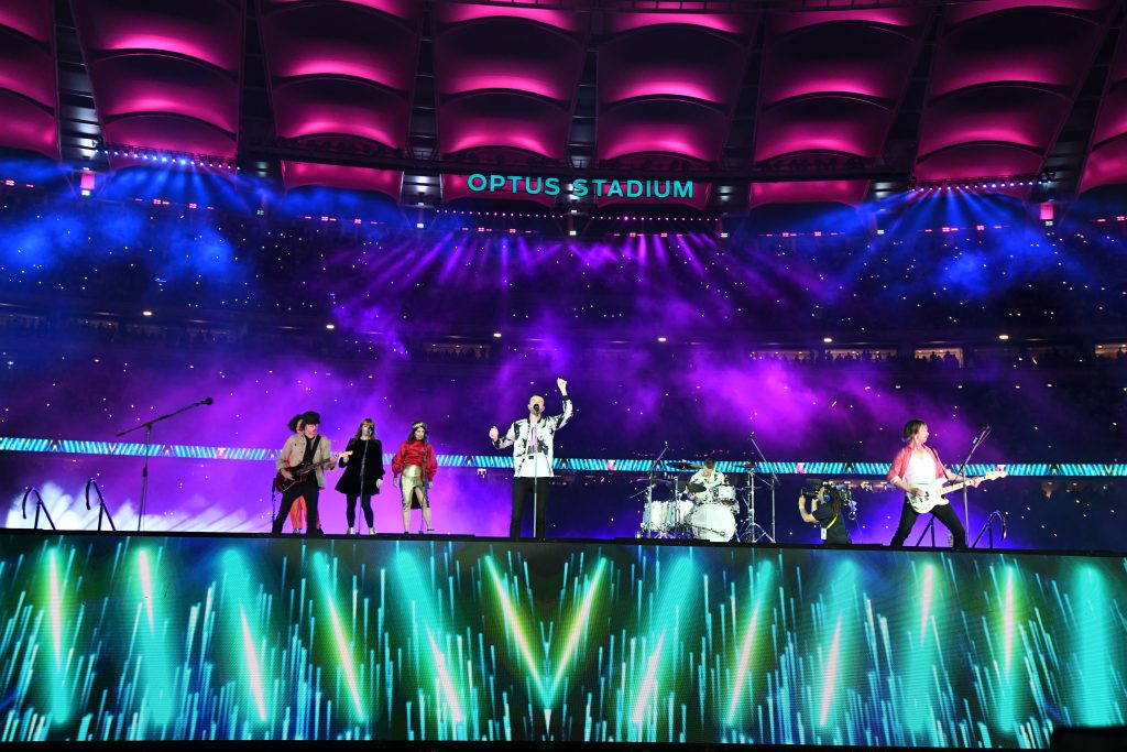 AFL 2021 Grand Final - Melbourne v Western Bulldogs