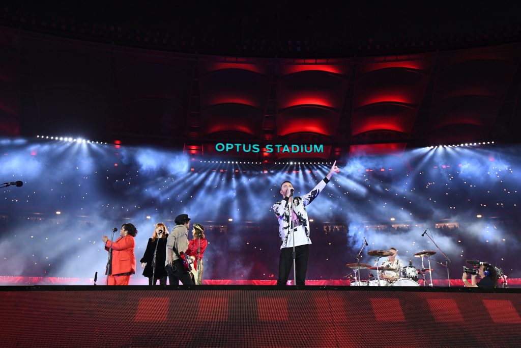 AFL 2021 Grand Final - Melbourne v Western Bulldogs