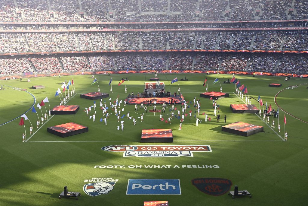 2021 AFL Grand Final - Melbourne v Western Bulldogs